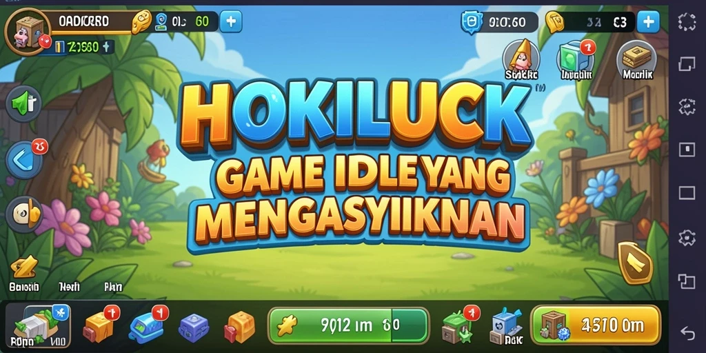 Tampilan gameplay HOKILUCK yang mengasyikkan dan penuh strategi.