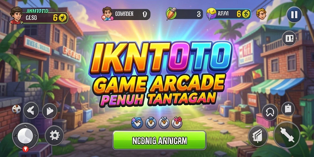 Tangkapan layar menampilkan gameplay seru dari IKNTOTO di genre Arcade.