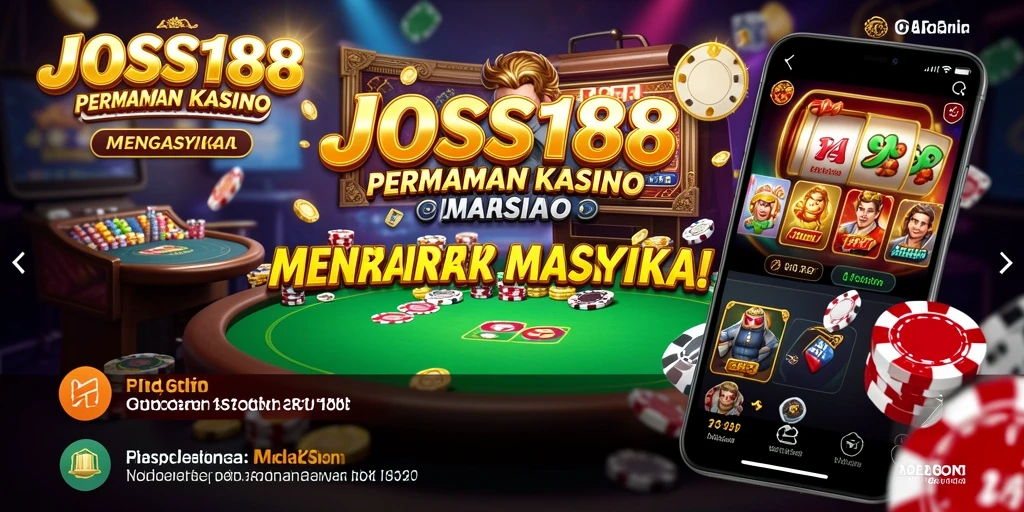 Gameplay JOSS188 yang menegangkan dan penuh keseruan.