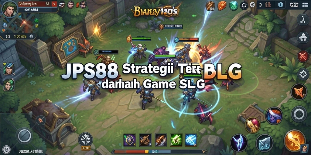 Tampilan aksi seru dalam <strong>JPS88</strong> dengan strategi yang mendebarkan.
