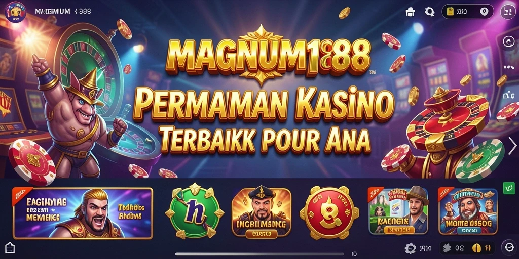 Screenshot gameplay MAGNUM188 yang menunjukkan pengalaman Kasino yang menegangkan.
