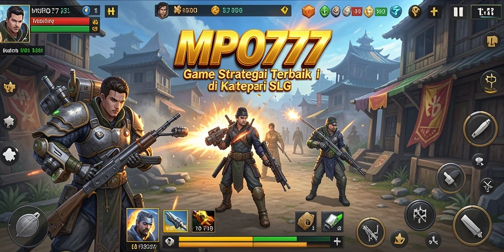 Tangkapan layar gameplay MPO777 yang menunjukkan strategi dalam pertempuran.